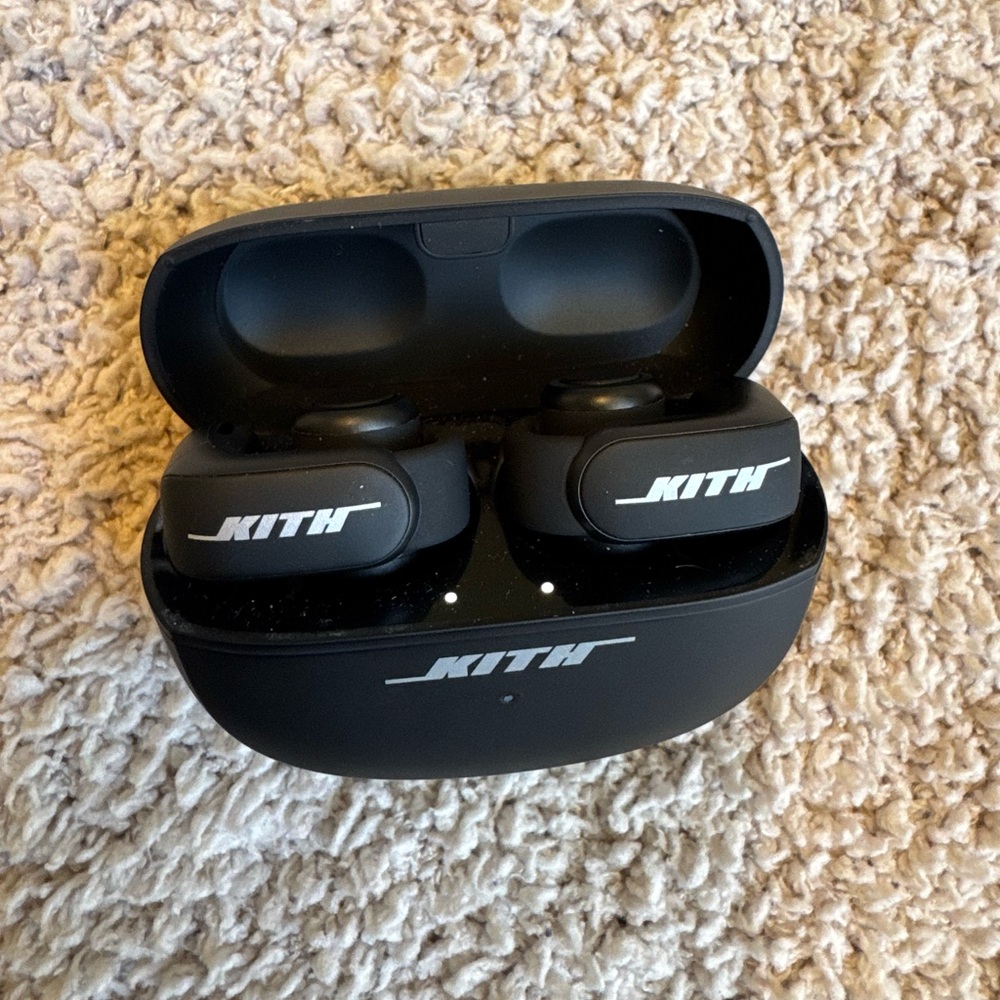 KITH X Bose Ultra Open Earbuds (Lightly Used)